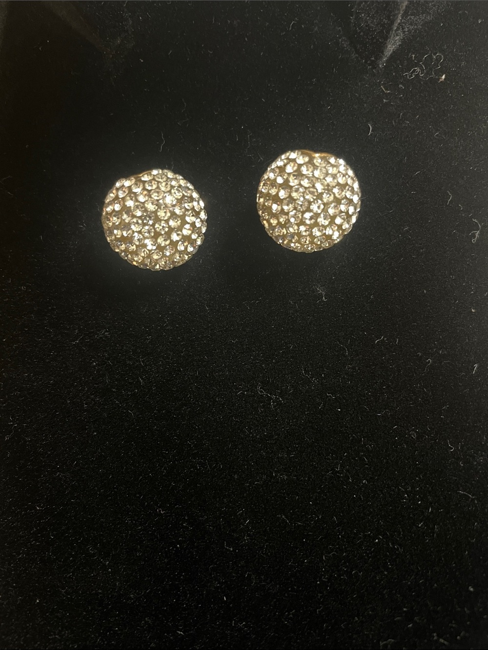 Beautiful cluster earrings